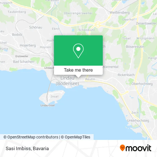 Карта Sasi Imbiss