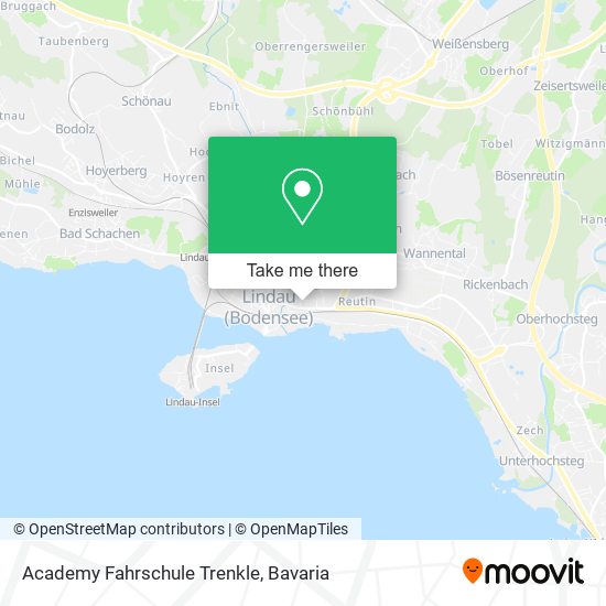 Academy Fahrschule Trenkle map
