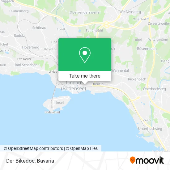 Карта Der Bikedoc