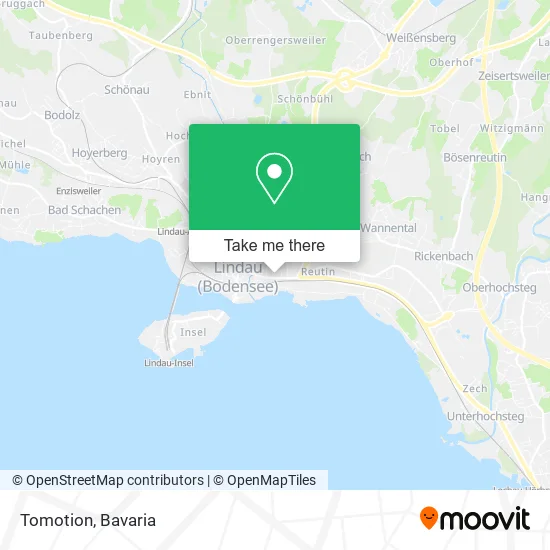 Карта Tomotion