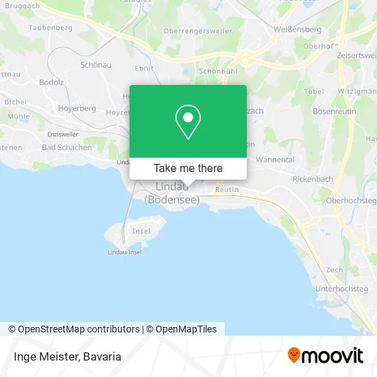 Карта Inge Meister