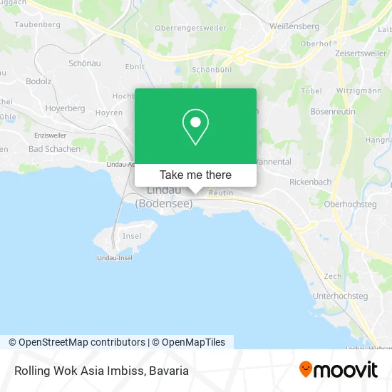 Карта Rolling Wok Asia Imbiss