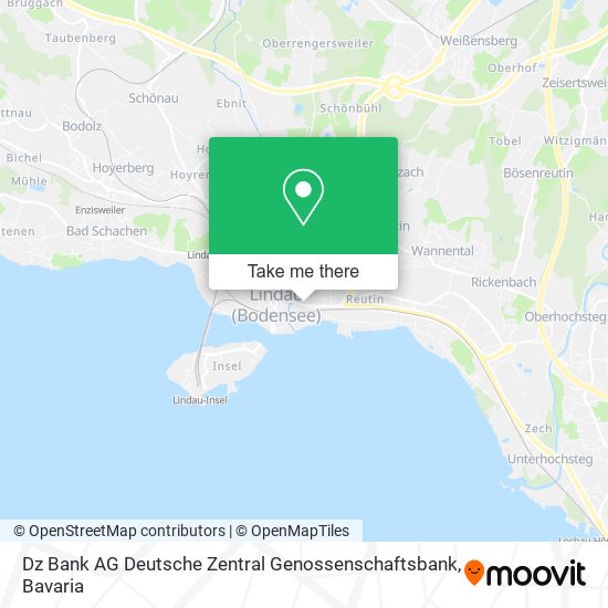 Dz Bank AG Deutsche Zentral Genossenschaftsbank map