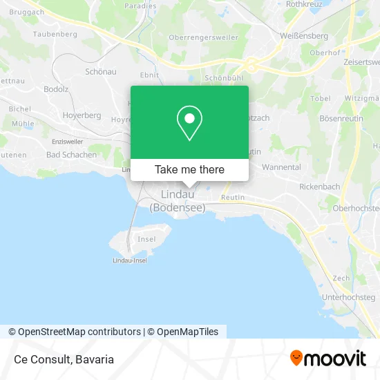 Карта Ce Consult