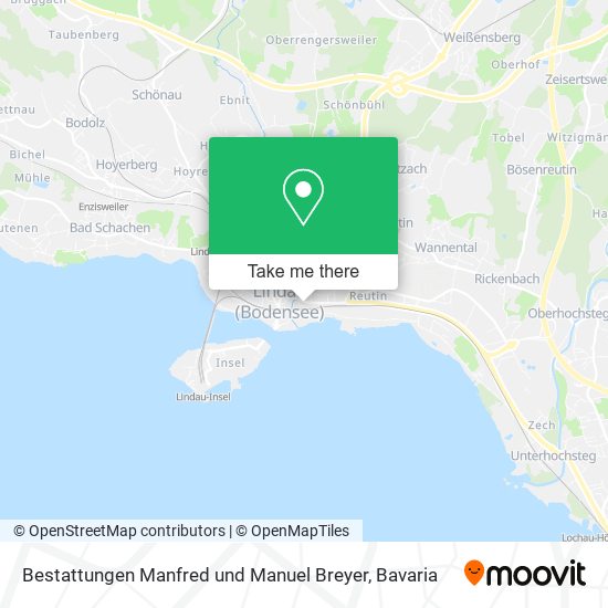 Bestattungen Manfred und Manuel Breyer map