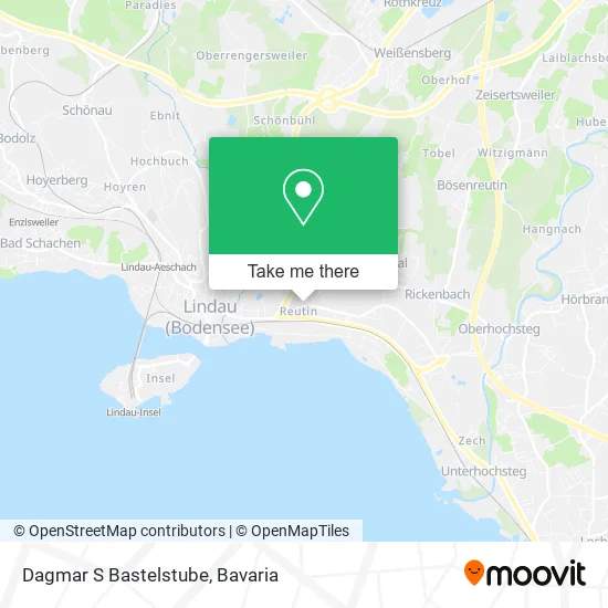 Карта Dagmar S Bastelstube