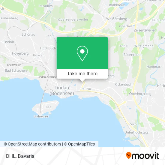 Карта DHL