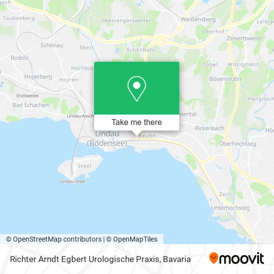 Карта Richter Arndt Egbert Urologische Praxis