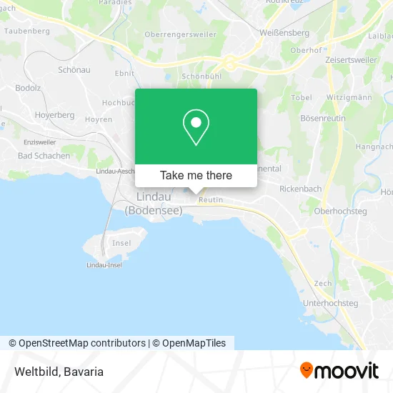 Карта Weltbild