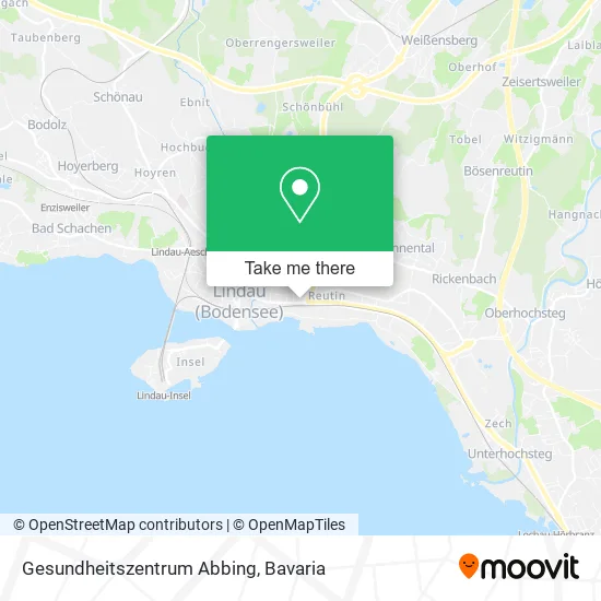 Карта Gesundheitszentrum Abbing