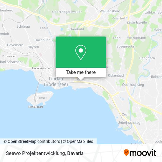 Seewo Projektentwicklung map