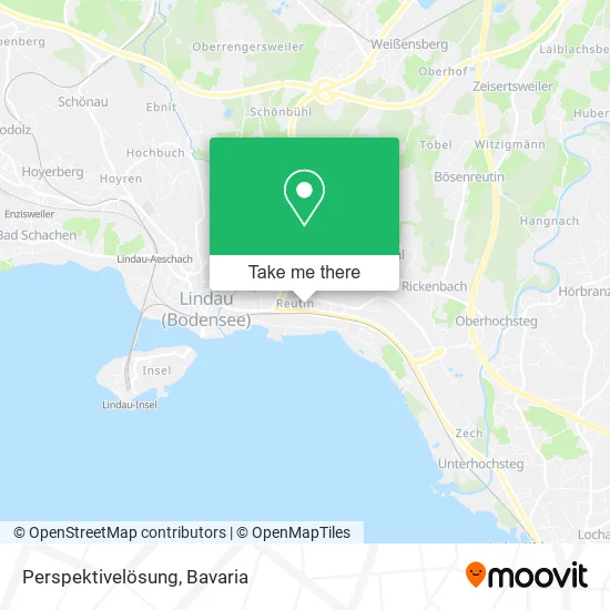 Карта Perspektivelösung