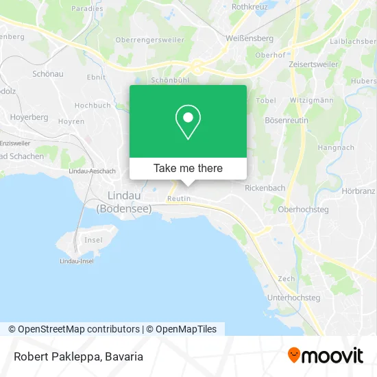 Карта Robert Pakleppa