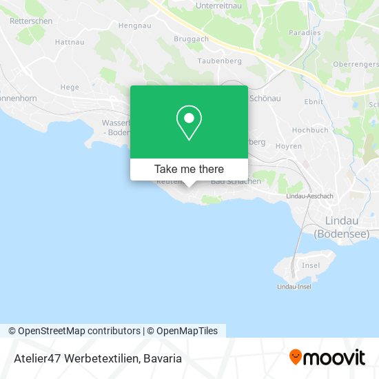 Atelier47 Werbetextilien map