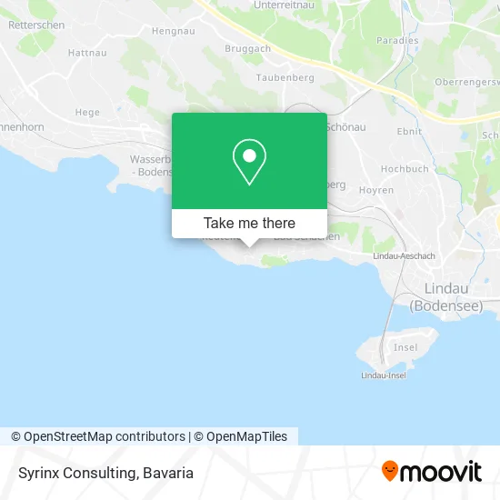 Карта Syrinx Consulting