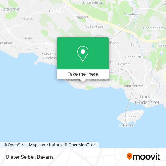 Карта Dieter Seibel