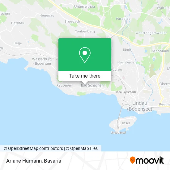 Карта Ariane Hamann