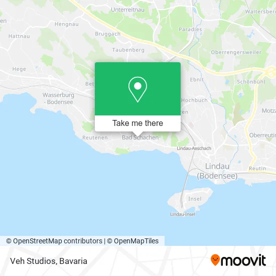 Карта Veh Studios