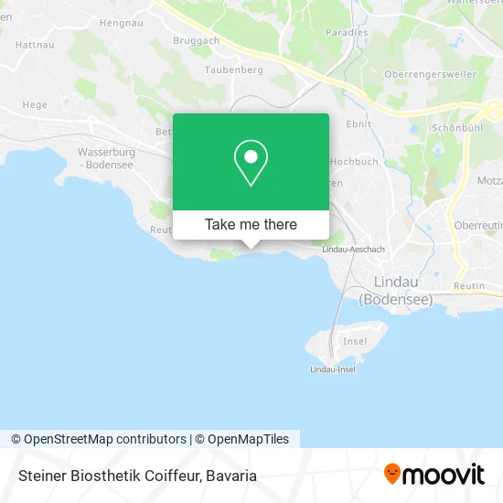 Карта Steiner Biosthetik Coiffeur