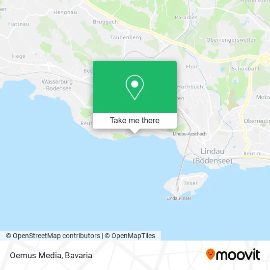 Карта Oemus Media