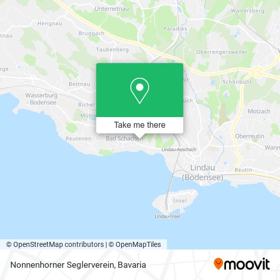 Nonnenhorner Seglerverein map