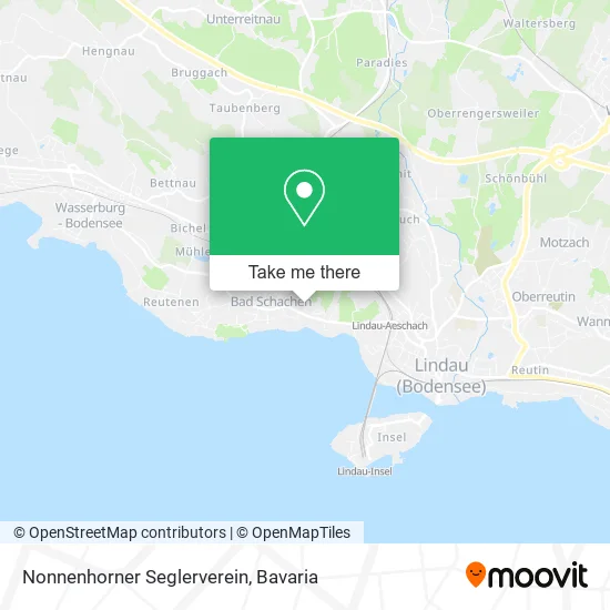 Карта Nonnenhorner Seglerverein