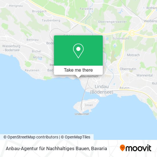 Anbau-Agentur für Nachhaltiges Bauen map