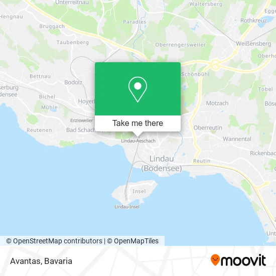 Карта Avantas
