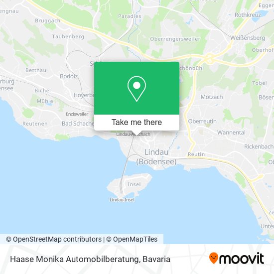 Карта Haase Monika Automobilberatung