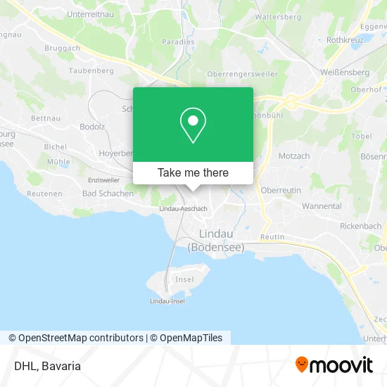 Карта DHL