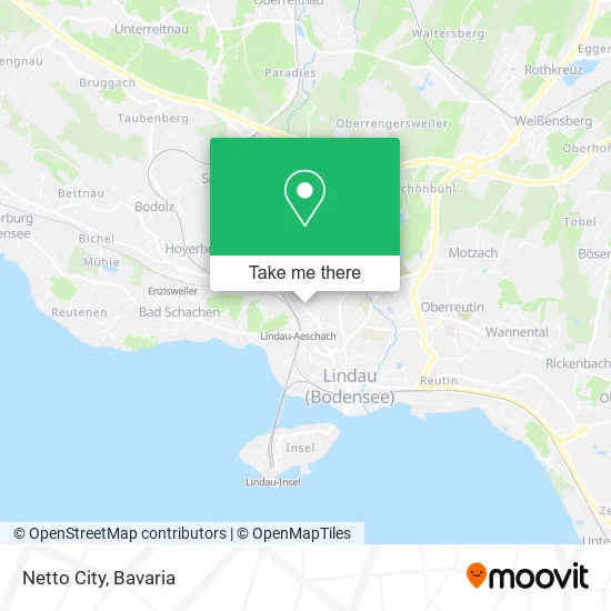 Карта Netto City