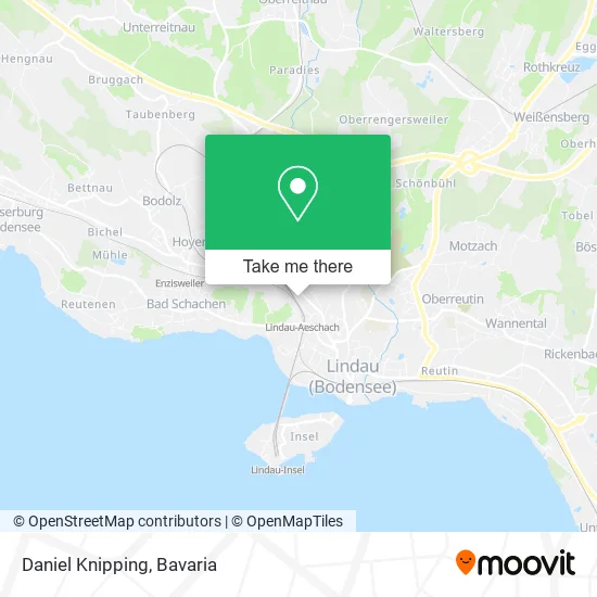 Карта Daniel Knipping