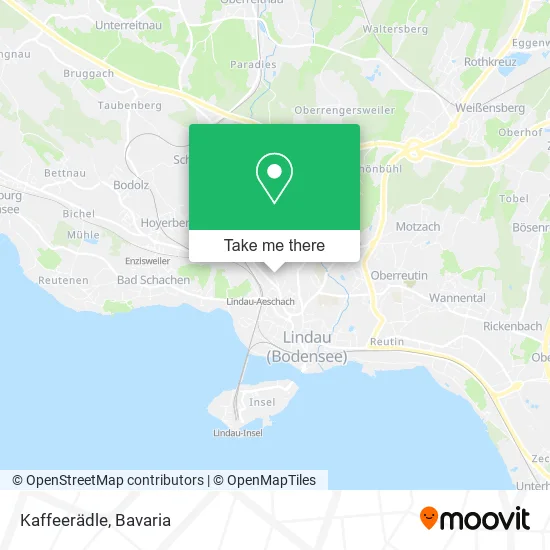 Карта Kaffeerädle
