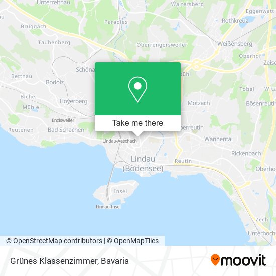 Grünes Klassenzimmer map