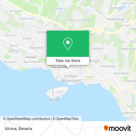 Alcina map