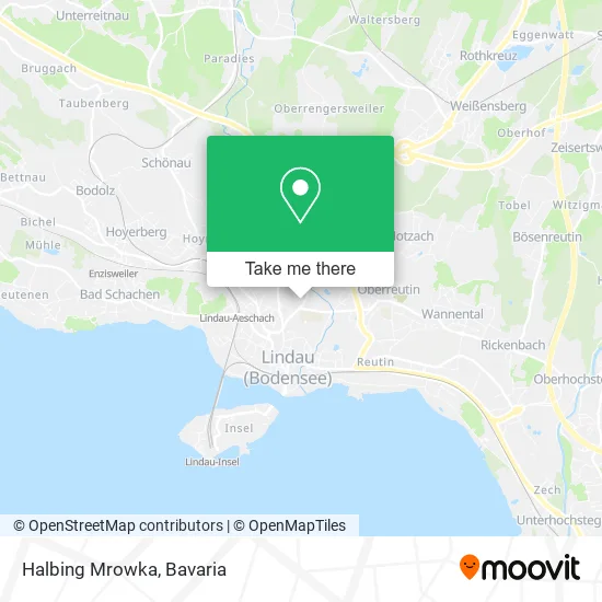 Карта Halbing Mrowka