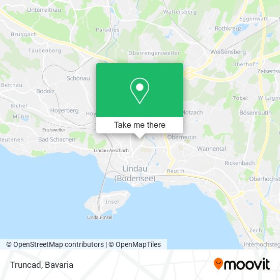Карта Truncad