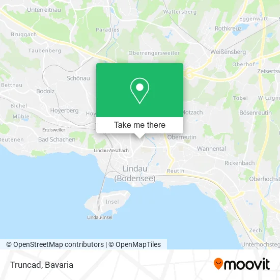 Карта Truncad