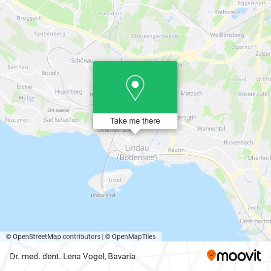 Dr. med. dent. Lena Vogel map