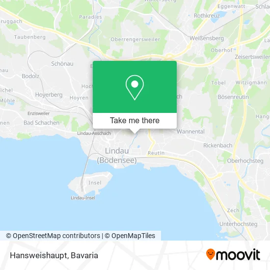 Карта Hansweishaupt