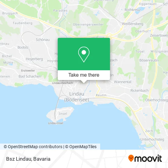 Карта Bsz Lindau