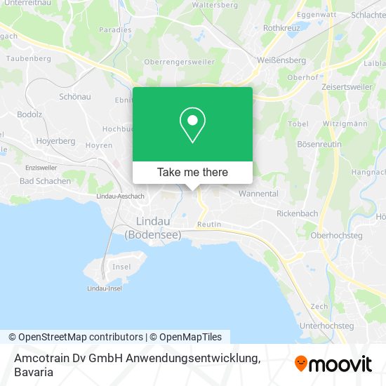 Amcotrain Dv GmbH Anwendungsentwicklung map