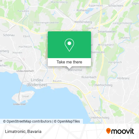 Limatronic map