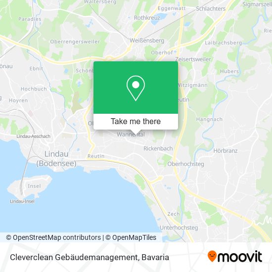 Cleverclean Gebäudemanagement map