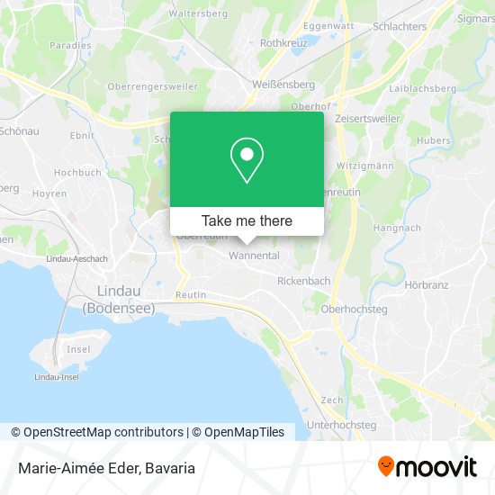 Marie-Aimée Eder map