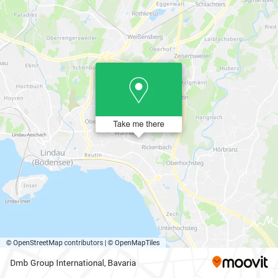 Карта Dmb Group International