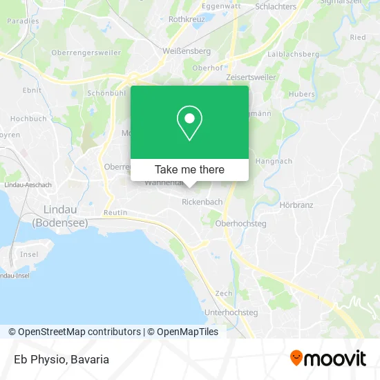 Карта Eb Physio