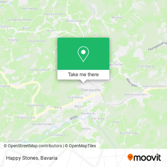 Карта Happy Stones