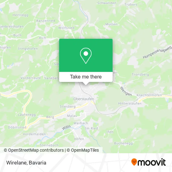 Карта Wirelane