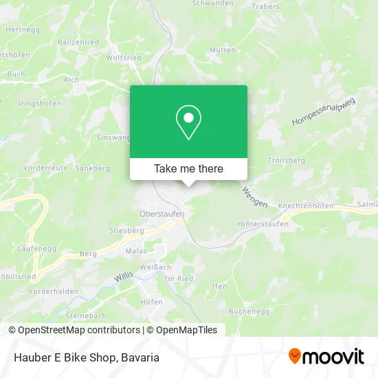 Карта Hauber E Bike Shop